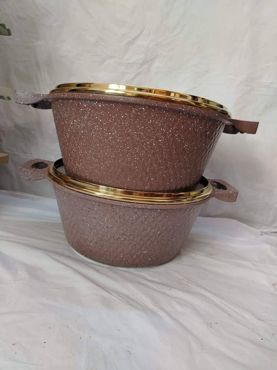 گدور كرانيت الاصلي قاعده ليزريه 💥 زيتي % ثقيل 
قياس 28 حجم نحتاجه بكل بيت 💯 
غطاء حراري ضد الكسر 💥

للحجز والاستفسار مراسله الصفحه 💐

#اواني #طبخ #منزليه #عرووض #خاصه #شهر #رمضان #مطبخ #كرانيت #الأصلي


**إذا كنت صاحب هذا الإعلان وتريد حذفه لأي سبب، رجاءا أرسل رسالة إلى الدعم الفني**