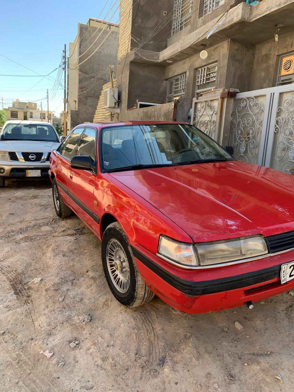 سلام عليكم مازده للبيع موديل 1990 اوربي سياره مكفوله گير محرك جديد رقم السليمانية السعر 38وبيها مجال ..
رقم الهاتف ***********.
