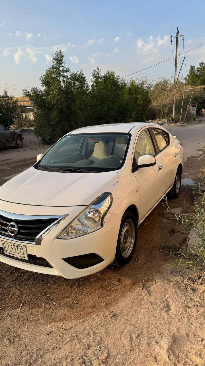 السلام عليكم نيسان صني موديل 22 معوقين بسم والد شاب سياره حلوه وجديده ناصرية مركز السعر 110

***********
