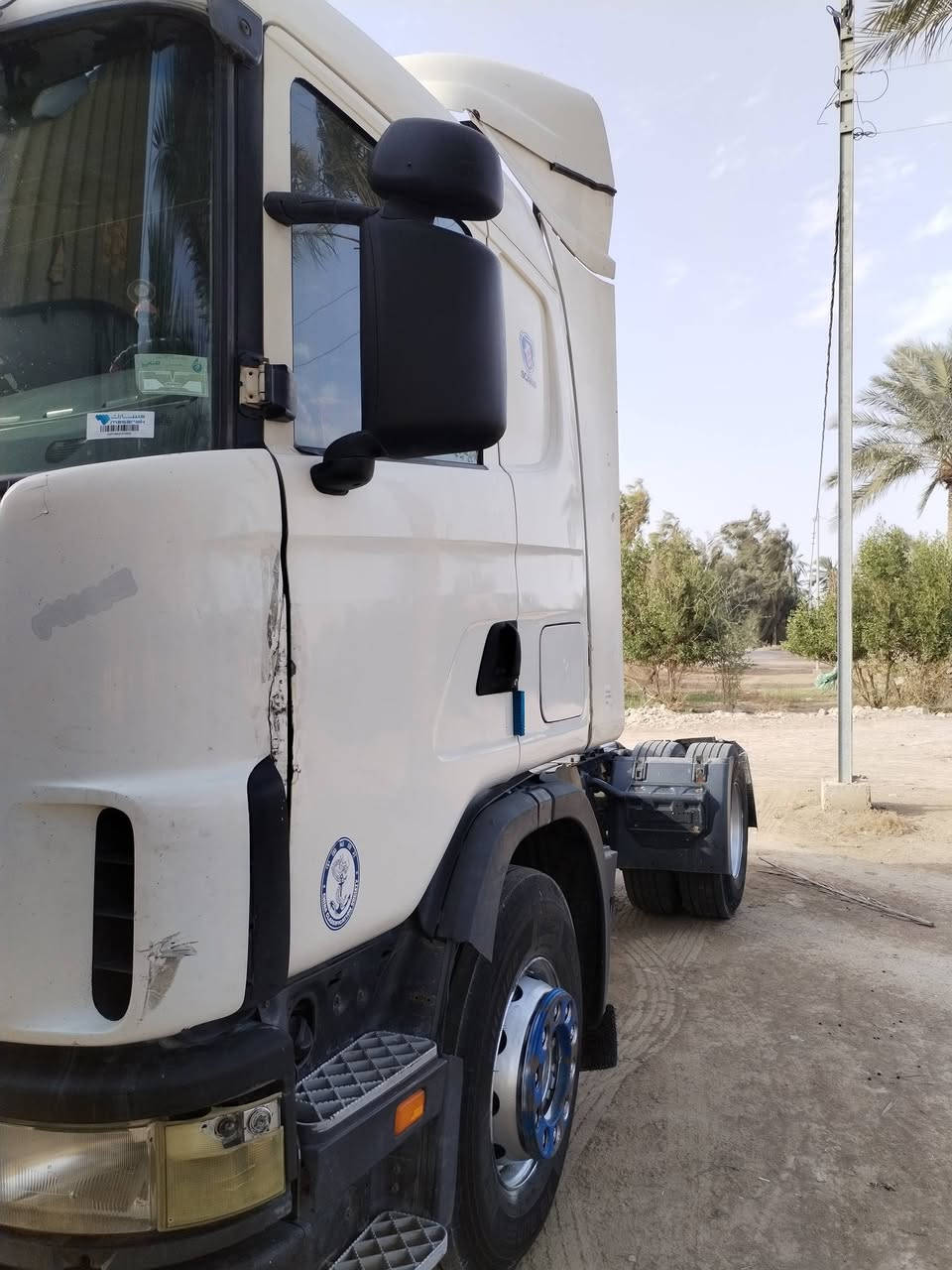 السلام عليكم سكانيه للبيع موديل 2004.انجكتر كير كوبرا3×3.كير. محرك. اكسن. شاصي مكفول.. تحويل مباشر.عربانه مربوط . العربانه الاصل 11مزوج الواقع حرفش. السياره جاهزه مابيها اي نقص.. بابل/جبله.. للستفسار الاتصال *********** السعر خاص
