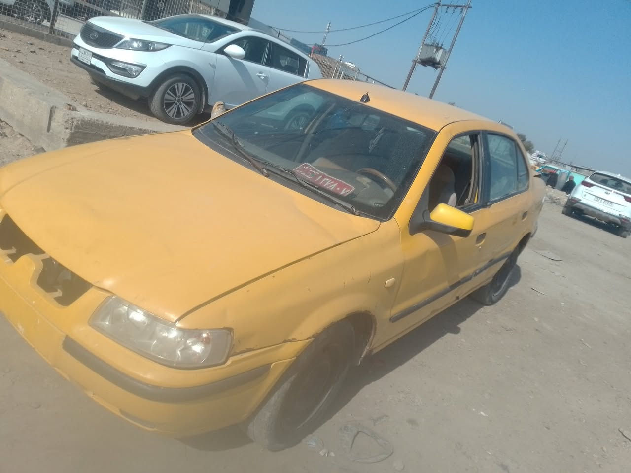 سمند بدون راعي بدون بدون سيارة شغالة بغداد المعامل العماري ***********
