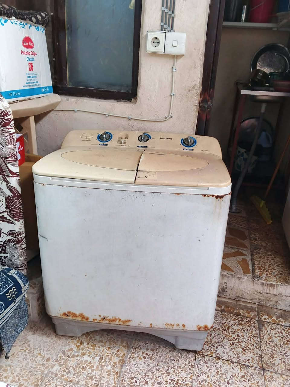 غساله للبيع


**إذا كنت صاحب هذا الإعلان وتريد حذفه لأي سبب، رجاءا أرسل رسالة إلى الدعم الفني**