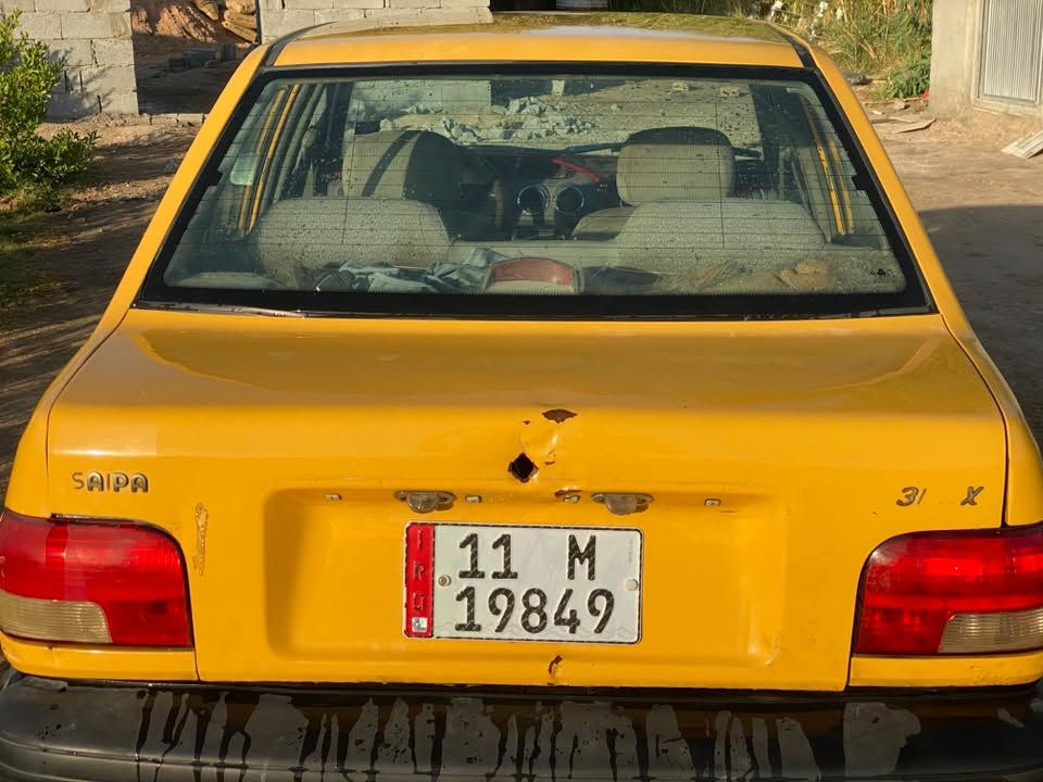 سايبه موديل ١٥. محرك كير كفاله.مابيه نقص كهربائيات كلها شغاله سعر33 مكان سياره كربلاء
‭***********‬
