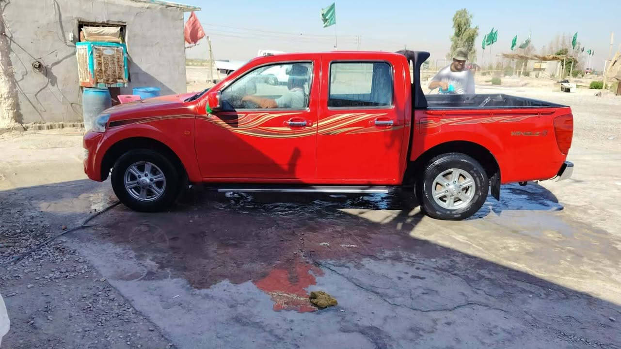 بسم الله الرحمن الرحيم

سياره للبيع كريت ويل موديل 2021مكفوله كفاله عامه سنوية بسمي سعر 125وبيه مجال رقم انكليزي محافظة الديوانيه قضاء عفك تصل عل رقم ***********    ***********
