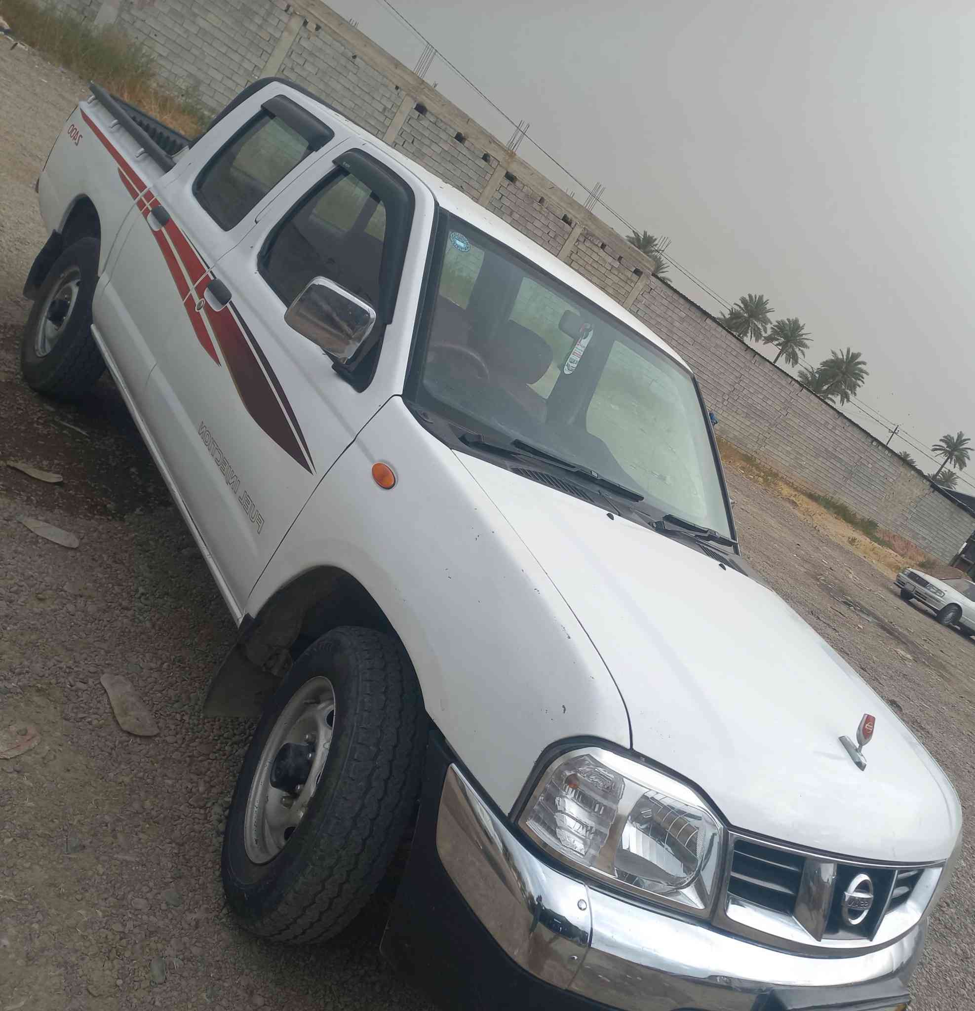 نيسان ٢٠٠٧ للبيع محدث ٢٠٠٩
مابيه اي نقص تحويل ثاني يوم 
رقم اربيل 
السعر 115
وقابل للتفاوض 
بيه قطعه معجون وصبغ باب 
خلف النفر
رقم الهاتف 
***********
