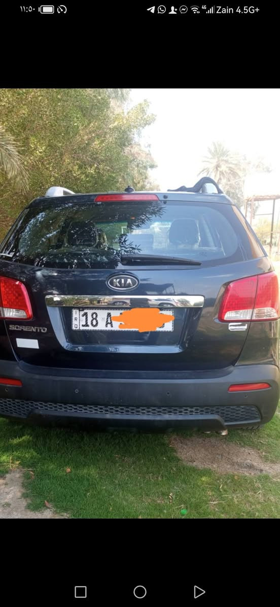 سلام عليكم كيا سورنتو موديل2013 وارد امريكي حادثه بس الدعاميه موجود حادث مرفق بالصوره مكينه2400 رقم بابل الدولي السياره مالبيت سياره جاهزه موصفاتها شاشه كبيره كامره دواره تدفه كشنات قطعتين تبريد حساسات اماميه خلفيه.  السعر127 وبيه مجال    رقم التلفون ***********  مكان السياره بابل مشروع المسيب
