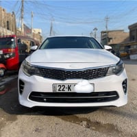 كيـا أوبتيمـا موديل 2018 أمريكي محركها 2400 GDi حادثها باب خلفي جهة ال...