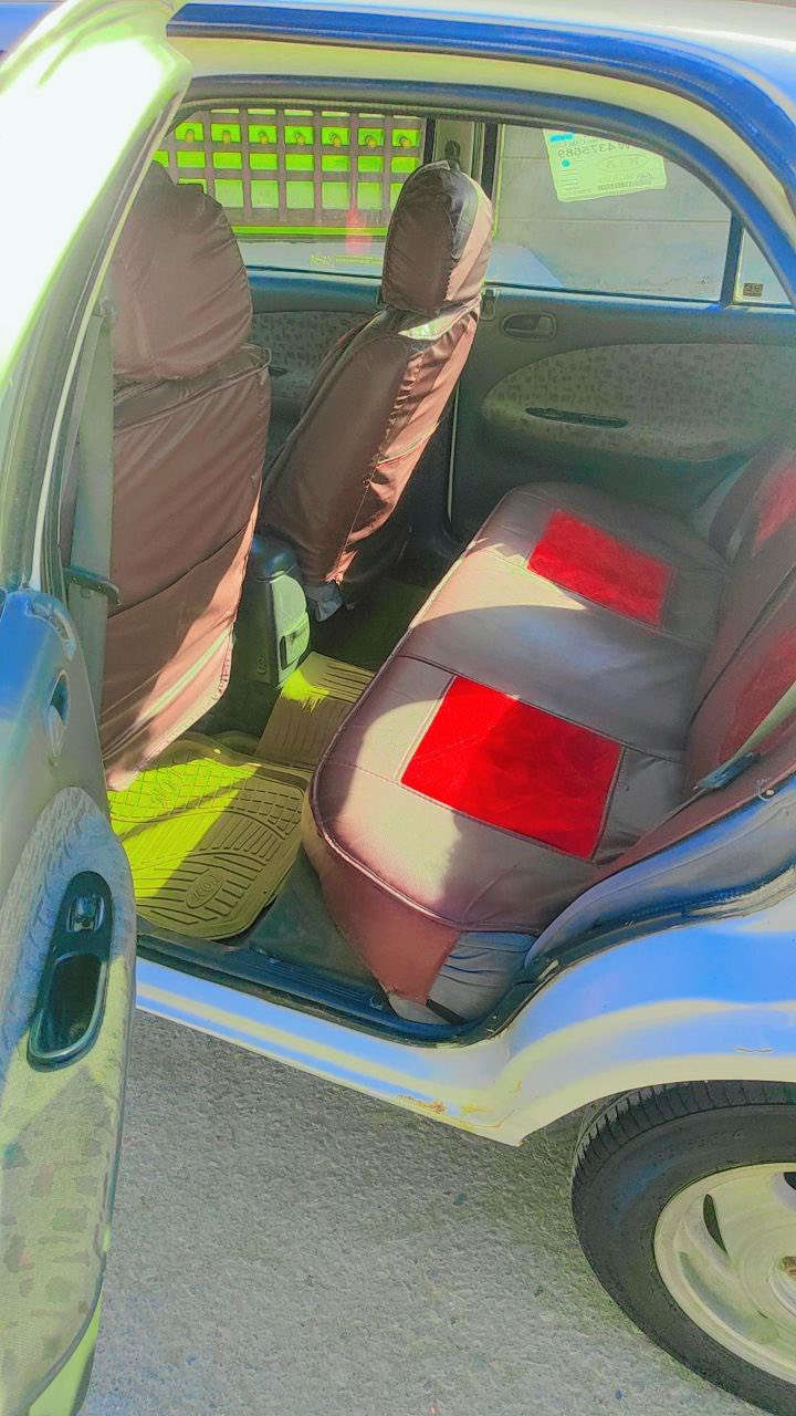 السلام عليكم
كيا سيفيا موديل 96
رقم بغداد بسمي سنويه لل29
مصبوغه حزام جماليه بدون ضربه 
كير محرك خير من الله كهربئيات كله شغال 
السعر 37وبيها مجال /المكان بابل الاسكندريه  
الاستفسار ***********
