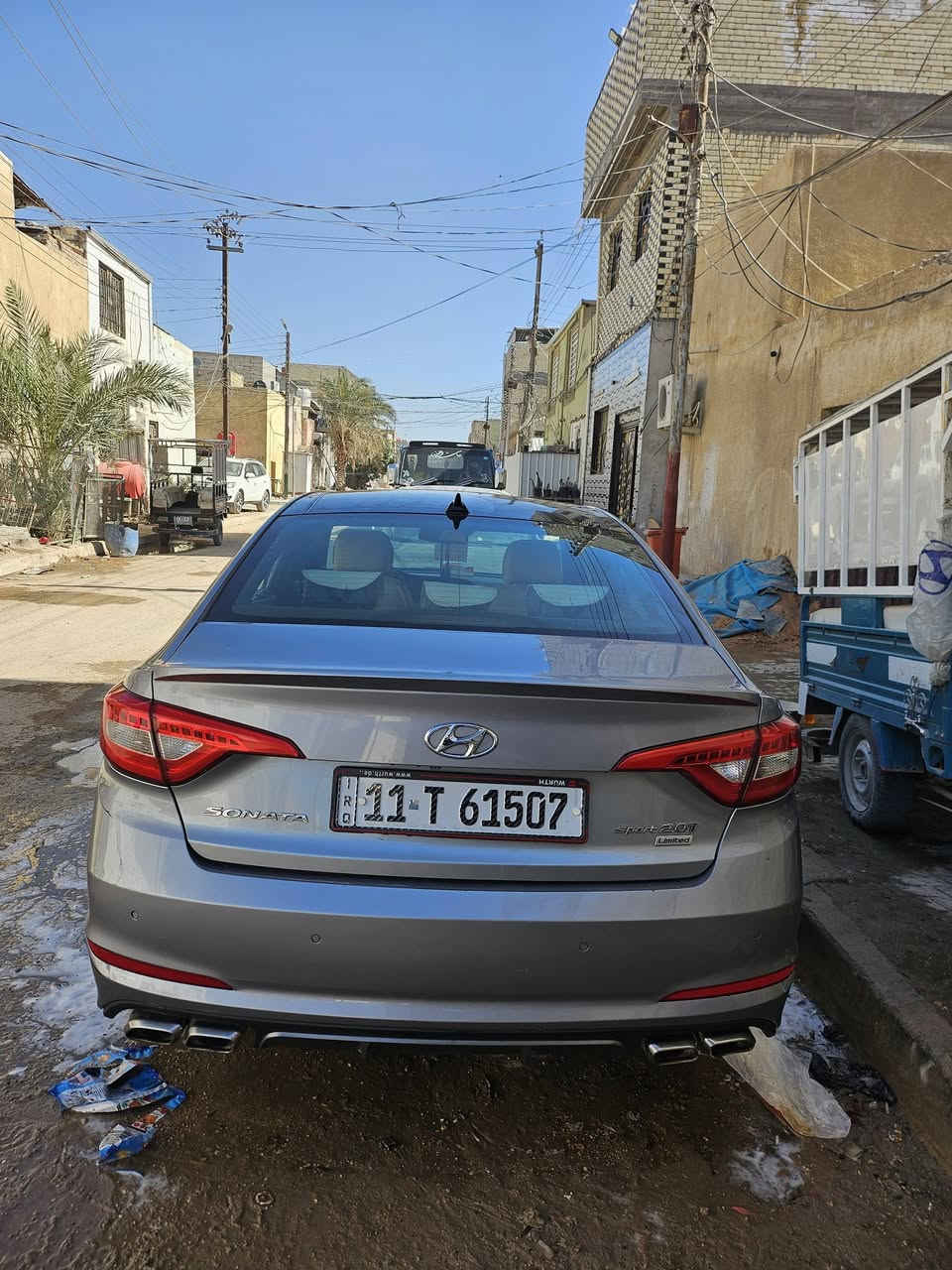 سوناتا مديل 15 فول مواصفات واحد عل واحد لخير بنراما ما بيه حادثه دعاميه وبنيد سرقه وما بيه حادث سياره كفاله ما عده جاملغ وبنيد صبغ وغير ذني كفاله عامه حته من فتح ايرباك ما طاك مكينه وكير وحداديه كفاله عامه انسه دوانز سونار سياره بل منشور وبيع فقط السعر 125 وبيه مجال كلش قليل وخوان ما تعجبه سياره اعبر منشور بدون ما تكسر بحلال غيرك مكاني النجف وهاذه رقمي ***********
