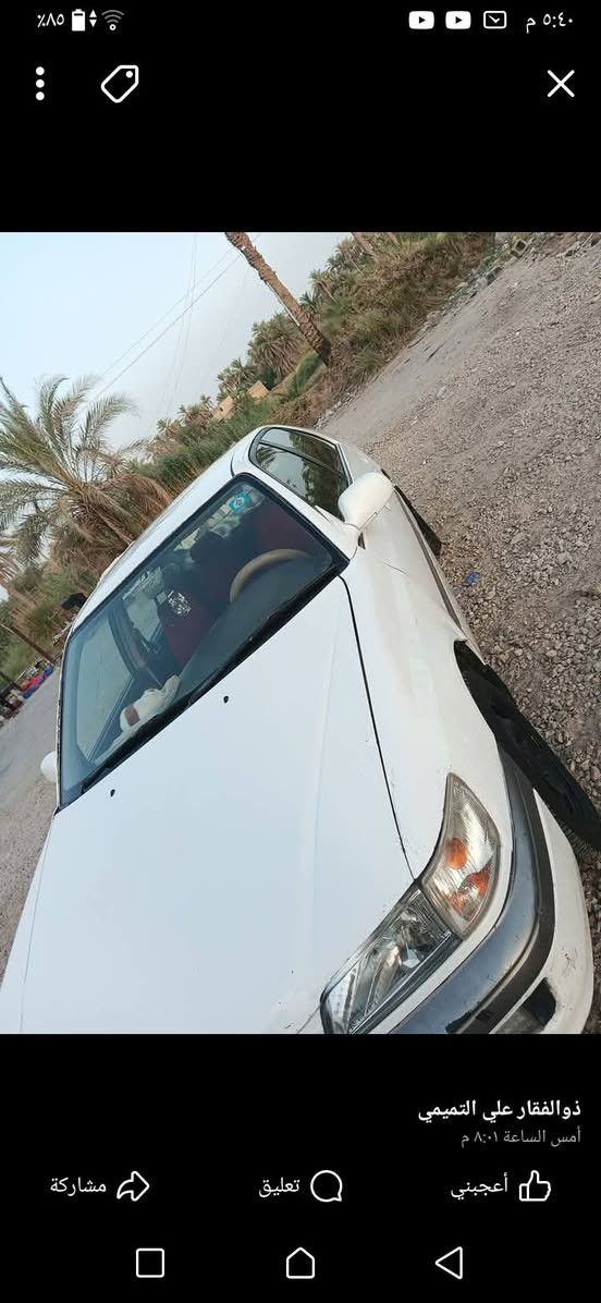 سياره كرونا لبيع أو مراوس احدث منه بسياره تكسي أو خصوصي موديل 2000بلاديه السعر 45وبيهامجال بصيط علما السياره باسمي مكاني الديوانيه صلاحيه لستفسار أكثر ***********
