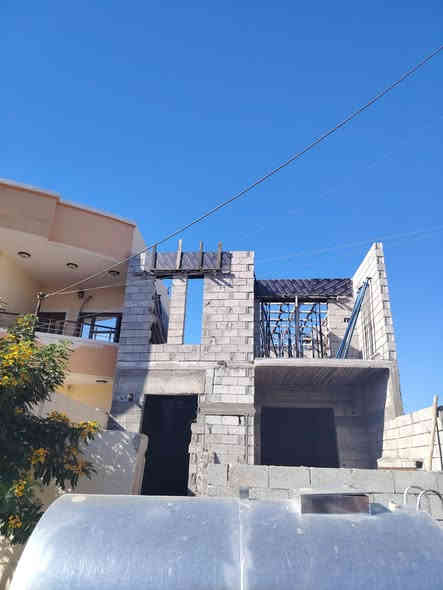 اعلان.       يعلن  مكتب الحضاره
      عن  بناء الدور والعمارات.     في كركوك 
           بلنقد والقسط الشهري
                 واشراف كادر  هندسي متخصص
                 للاستفسار الاتصال
      *********** واتس
