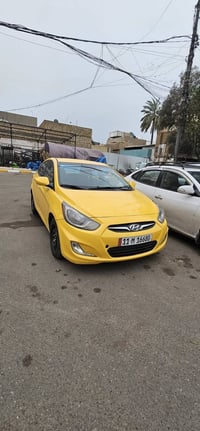 أكسنت امريكي موديل السيارة 2013 حادث  السياره_ باب  محرك كير  كفاله   ...