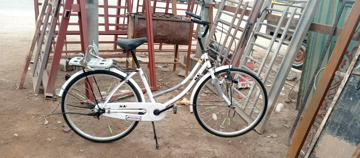 سلام عليكم شباب بايسكل البيع فول نضافه السعر 150 وبي مجال حك الجايه مكاني نجف كوفه  والايريد ايراسلني خاص


**إذا كنت صاحب هذا الإعلان وتريد حذفه لأي سبب، رجاءا أرسل رسالة إلى الدعم الفني**