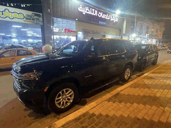 السلام عليكم تاهو 24 LT خليجي مكفوله من صبغ وبارد بيه كتاب تضليل سنويه مكان السياره فلوجه السعر495 مكان السياره فلوجه هاتف ***********
