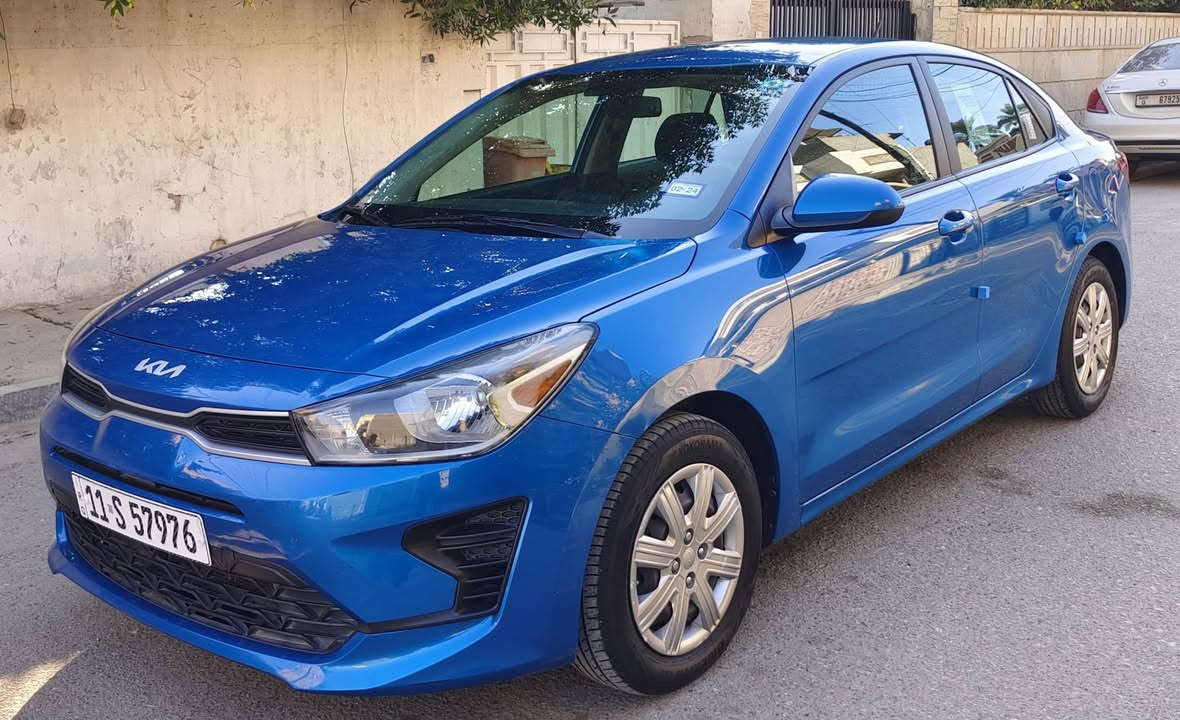 السلام عليكم
كيا ريو 2022 بغداد بأسمي 
بيها بارد جوة الصندوك وصبغ دعاميه خلفيه فقط
بدون ايرباك ماشيه 36 ألف 
السعر 123$
سبع ابكار قرب الجامعة العراقيه
للاتصال ***********

