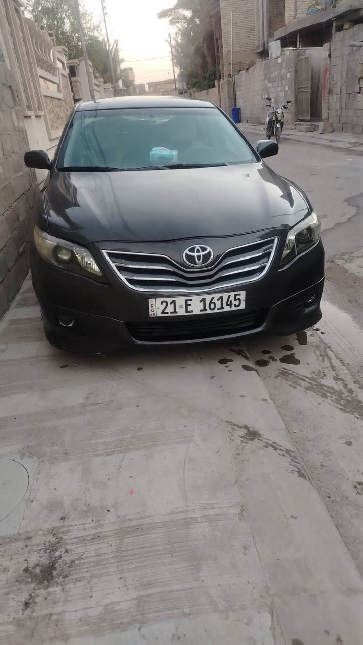 السلام عليكم كامري 2011 محرك 6 السياره مصبوغه عام رقم سليمانيه دولي جديد مكان فلوجه السعر 83بيه مجال رقم  الهاتف***********
