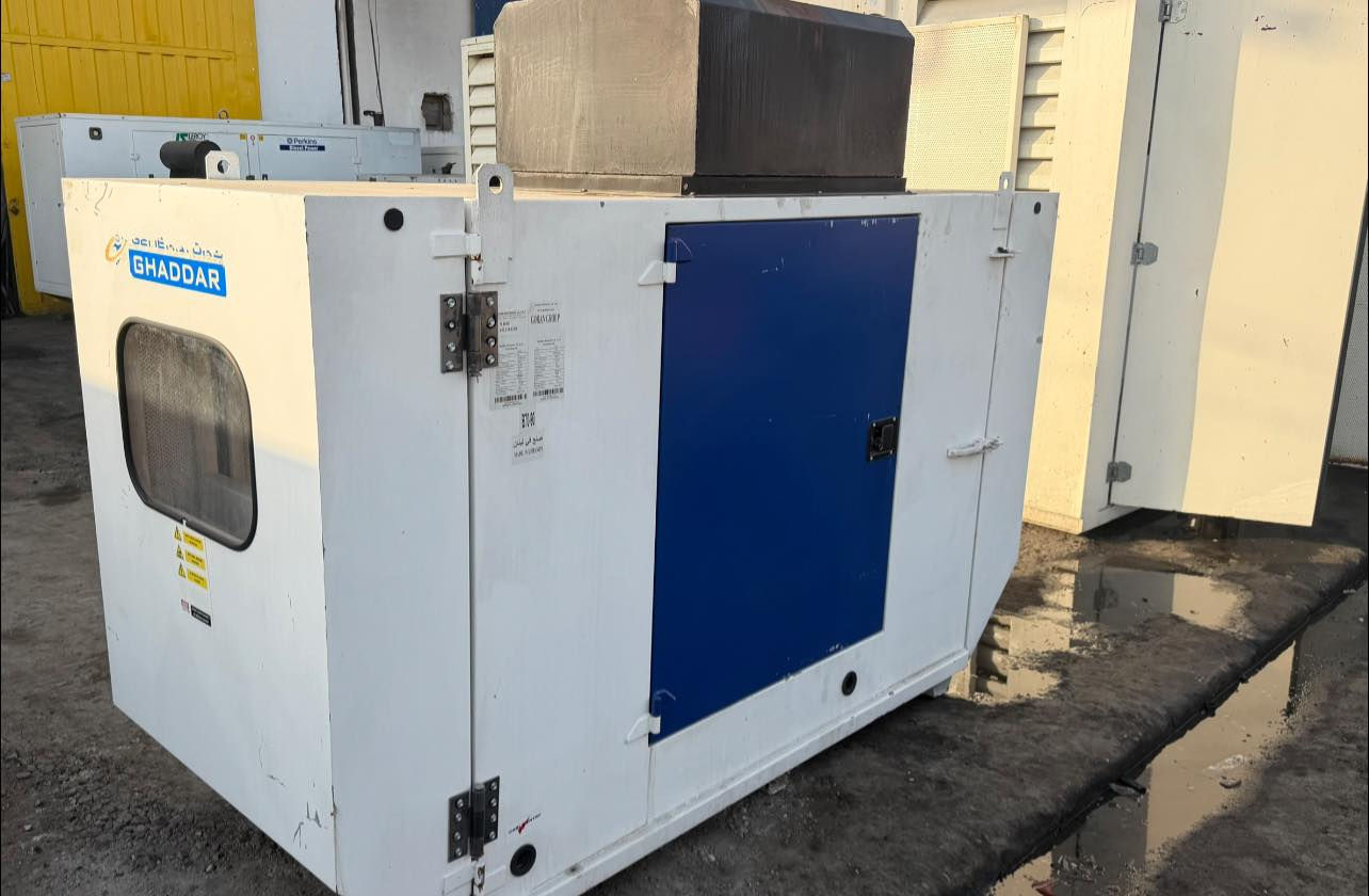 مولد بيركنز 50 KVA 🇬🇧
حالة ممتازة | استعمال خفيف | موديل حديث

فحص كامل ✔️
جاهزة للعمل فوراً ✔️

نسبة عزل الصوت للكاتم 100%

الكمية محدودة جداً للحجز او الشراء 

📞: ***********
