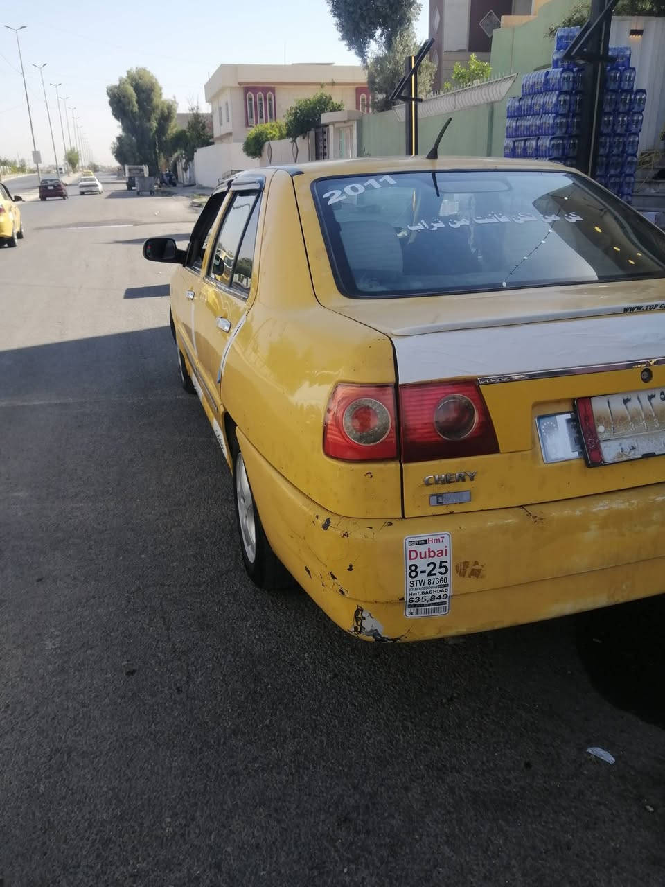 كوين موديل 2011رقم نينوى الماني شرط التحويل هيه وغرامات 150 كابون بانزين السعر 26وبيها مجال ***********
