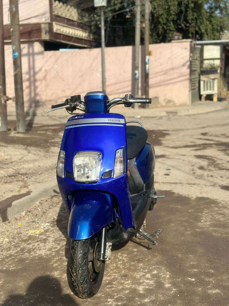 السلام عليكم 
بوليس مسطرة نوزل 
الدراجة قبل شهرين نازلة من الرمبة
الدراجة كفالة عامة بانزين محسن 
دهن امزويا الدرجة بحالة الوكالة
مكاني بغداد ابودشير 
رقمي ***********
