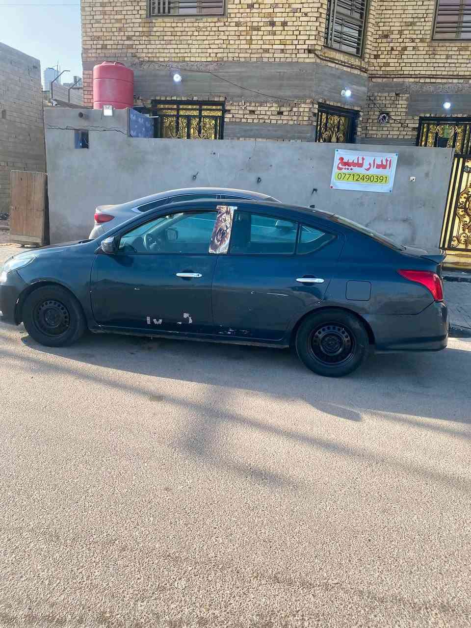 نيسان فيرسا 15وارد سياره حلوه وجاهزه كير مكينه تبريد كفاله بيه فقط ملاحضات بل بدي
حادثه مرفق بل منشور السعر ٧٠ وبيه مجال مكاني بصرهه وترهم مراوس ***********
