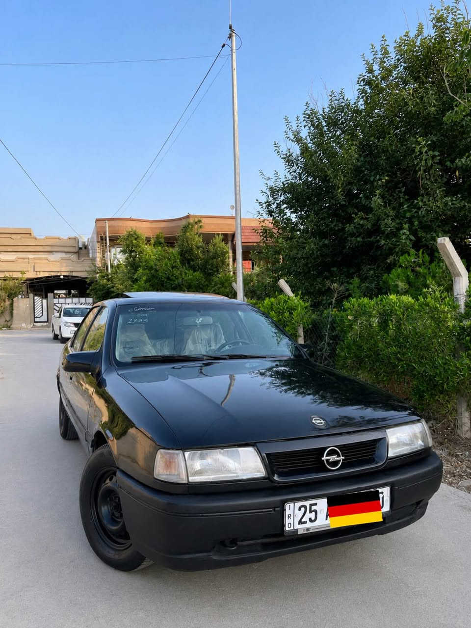سلام عليكم 
اوبل فكترا 
موديل 1992
محرك 18 كير عادي 
كير و محرك بشرط لا صرف ولا بخار 
سقف سلایت
مراية كهربائية 
قفل مركزي كونترول 
بريك Abs 
لايت زينون LED
ستیرن باور 
رقم كركوك مشروع وطني
کوبون بنزین بي
رقم و سنوية جديد 
سيارة بأسمي تحويل ثاني يوم
كهربائيات كله بشرط
سياره جاهزة  
مصبوغ عام للجمالية مكفولة من ضربة
سيارة بدون خياس
سعر 42$ورقه و بيها مجال قليل 
*********** كركوك, العراق

