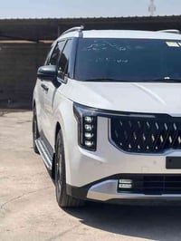 السلام عليكم كيا كرنفال موديل 2024 للبيع  منفيس دخول جديد  الشكل الجدي...