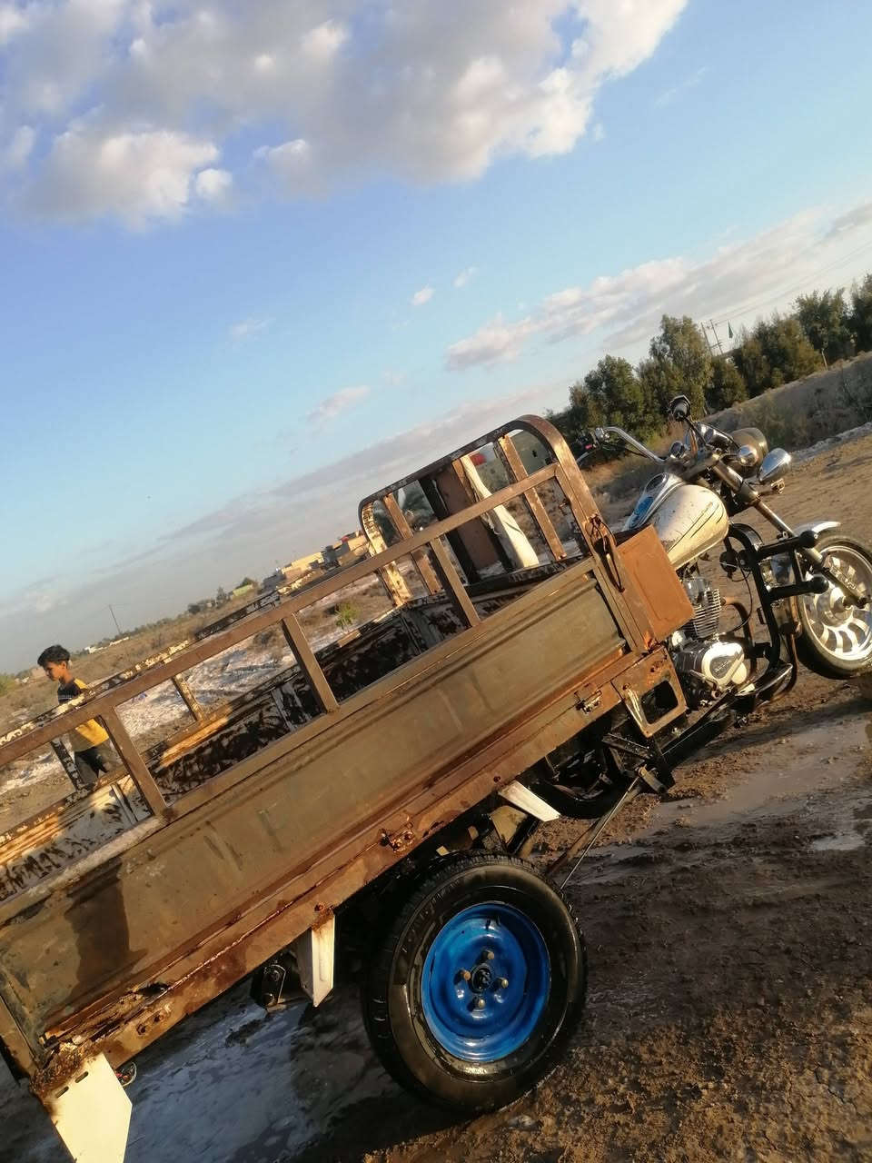 السلام عليكم
ستوته امتيار مديل 18 محرك 25 مكفول شاصي ومحرك
كرهبائيات كله شغاله أوراقه ضاعن ابيع كلك ستوته ماعايزه برغي كلش حلوه المكان ديوانيه قضاء غماس
السعر 750 وبيه مجال للطيبين
اتصل ***********
