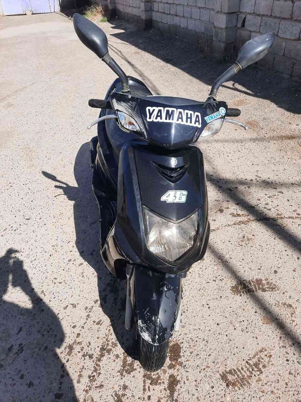 السلام عليكم دراجه سكنس نثيه دراجه مرتبه حلوه مابيه نقوصات سعر ٣٥٠.مكاني بغداد التاجي 
رقمي ***********
***********
