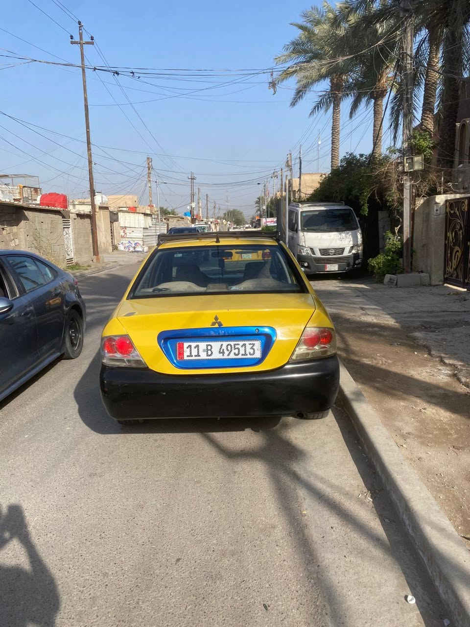 السلام عليكم لانسر للبيع موديل 2010 الشركه العامه
كير عادي هيئه وغرامات مصفره الجاملغات الوره مرشوشه الحادث الصندوك واصله لنص الحوض كهربائيات شغاله كير ومكينه خير من الله رقم بغداد الدولي  سنويه 2029 السعر 65 وبيها مجال بسيط حك الجيه مكاني بغداد حي العامل ***********
