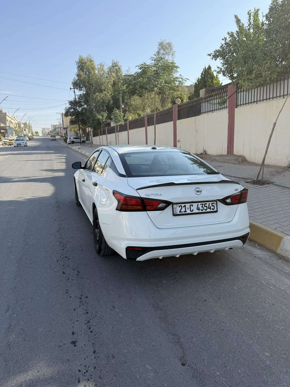 سلام عليكم 
نيسان التيما
موديل 2020 موصفات s
ضرر ٦ قطع وصقف بية اشويه pdr 
سعر ١٢٢ بيها مجال
***********
