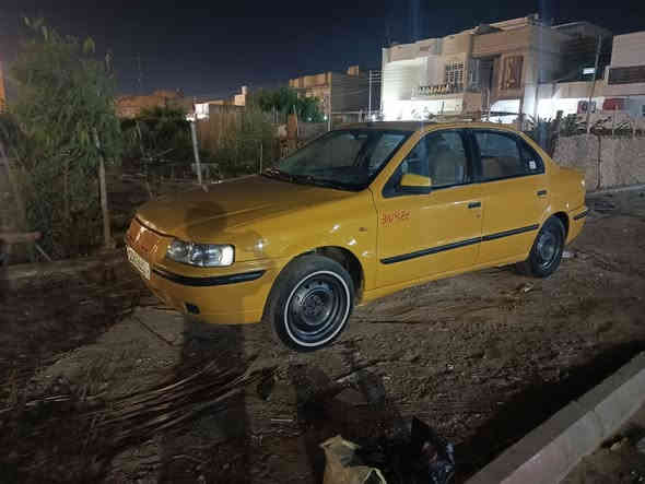 سلام عليكم سمند لبيع موديل 12 مكينه لا بخار ولا تنقيص كير طياره سريع بدي مكفول رقم ميسان نكليزي من ضربه وتبديل فقط بنيد طائر راع نفسه ربع وره بي صبغ فقط تبريد تدفاء سياره جاهزه على اخير حبايه سعرها 38 بيها مجال شي قليل ***********
