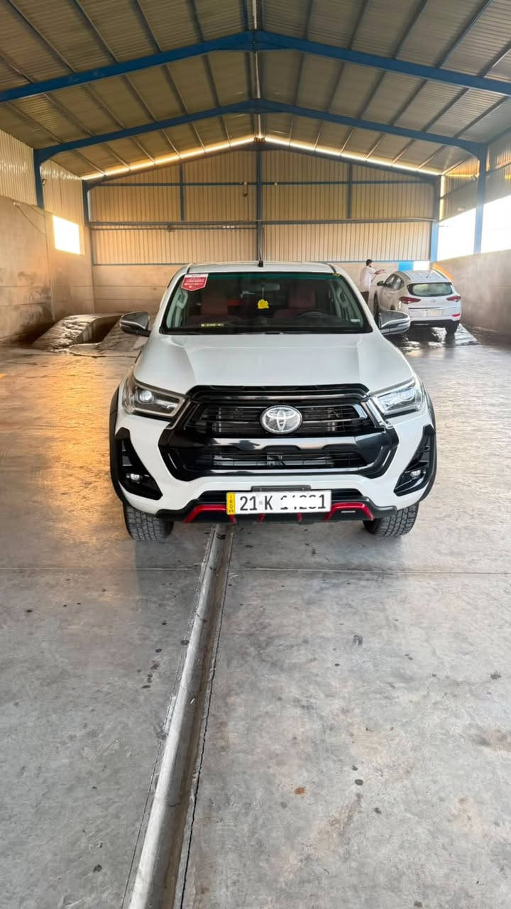 🚘 للبيع…
TOYOTA HILLUX 2025

اللي يدور على النظيف ، هاي فرصته.

✅ موديل 2025
✅ فول مواصفات
✅ كفالة عامة
✅ ضمان SAS
✅ تبريد كشنات
✅ رادارات
✅ تبريد خلفي
✅ شاحن وايرلس
✅ مغلفة بالكامل PPF
✅ الممشى: 40 ألف كم فقط

📍 العنوان: واسط – الزبيدية

📞 ***********
📞 ***********

