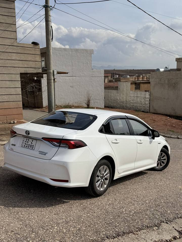 تۆیۆتا کۆرۆلا
٢٠٢٣
هایبرێد
لێخوراوی دوبەی
تازەم ڕەقەم کردووە
بەناو خۆمانە 
فولی بێسلاید
رادار
خەتی جادەی
حەساس
سەیارەکە ناو پاکەتییە 
کامل کەمالیاتی بۆ کراوە
ئاوێنە باتمان
سەردەشبوول
شەمسی
گاعی
سکوبی جام
سوکان تەقەڵ
چوار تاییەو ویلی بیلادی سفری لە ژێرە
لۆک لۆکە
قنجو قەپوو قۆپیش بەشەرت
دوپارچەی کلێر لێدەرچووە
پارچەکانی بیلادین
هیچ هیچی پێوە نییە
گێر 
مەکینە 
کارەبای
پاتری
سیستەمی هایبرێد
هەموو گیانی بەشەرت
بۆ زانیاری زیاتر ***********
شوێن کۆیە
١٥١$ مەجالەکی برایانە رانية, السليمانية
