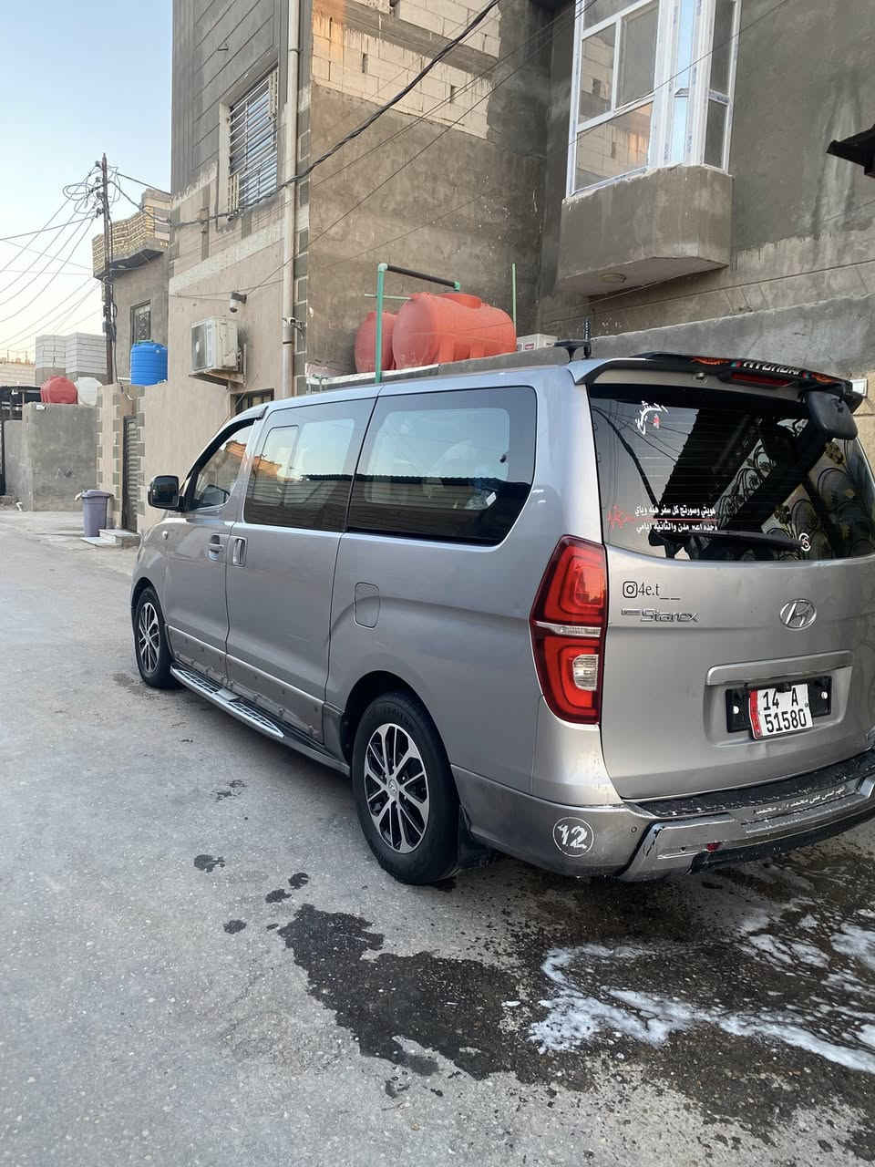 سلام عليكم ستاركس 12 مسكر اصل محرك 12البلاد محرك كير مكفول  سياره مكفوله كفاله عامه من ضربه وصبغ تخم تاير توه شاده تبريد تتدفئه كله مكفول جامه مغلفه نانو عينه دبلو دوشمه كشنات ارضيه كله جديد شاشه كبيره زنون عالي ناصي كله جديد حداده نص عمر فقط السعر 195  وبيه مجال اي استفسار مكاني البصره اتصال ***********
