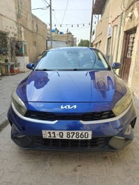 فورتي للبيع موديل 2022  حادثها بنيد فقط وبيها ايرباك ستيرن فقط رقم بغد...