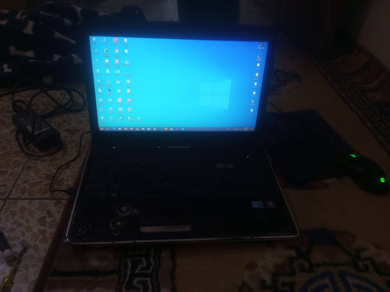 لاب توب للبيع المواصفات بالصورة بيه دكمه وحده مشلوعة بس تشتغل طبيعي . السعر خاص
مواصفاته مو قوية مال تصفح طباعه 
ماايشغل العاب قوية 
ماايشغل بوبجي


**إذا كنت صاحب هذا الإعلان وتريد حذفه لأي سبب، رجاءا أرسل رسالة إلى الدعم الفني**