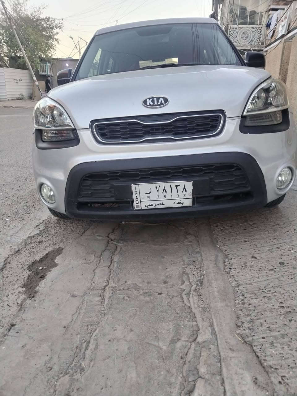 للبيع صول ٢٠١٢ محرك ١٦٠٠ GDI بيها مكانات صبغ بسبب الجراد محرك وكير وتبريد خير من الله السعر ٧٨$  مكانهة بغداد حي الأعلام الأتصال ***********
