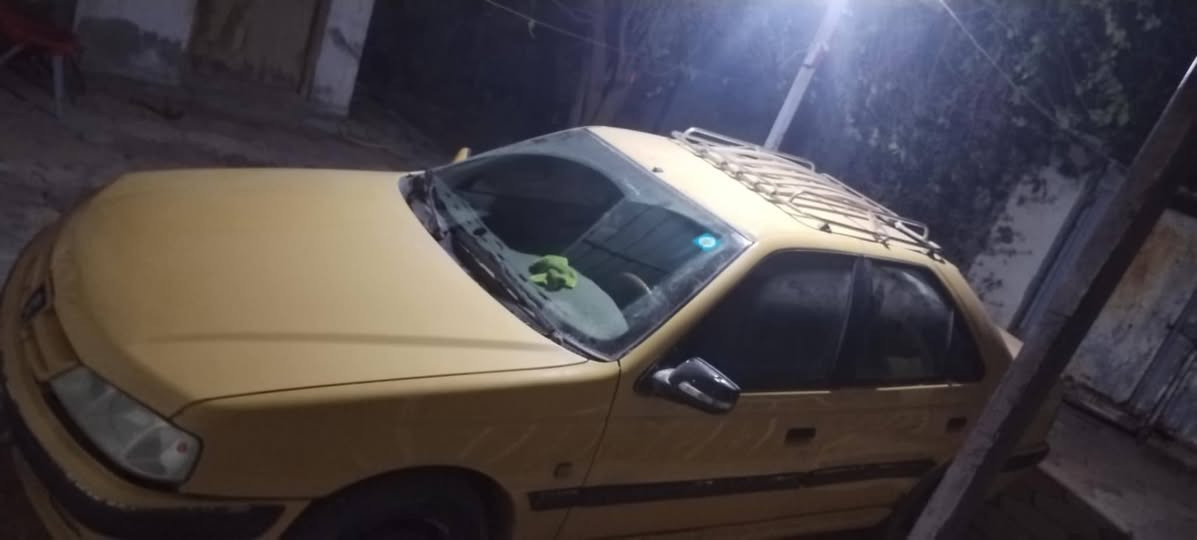 السلام عليكم
بيجو بارص موديل2012
تخم تاير 
حداديه ٨٠٪
تبريد شغال 
مكينه بيه خيط تبخير 
ارقام انكليزي 
مكان السياره ديوانيه 
الرقم *********** 
السعر 35$وبيه مجال حك الجيه
