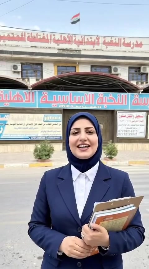 تفتح مدرسة النخبة الأساسية الأهلية أبوابها لاستقبال تلاميذها للعام الدراسي الجديد 2026 – 2027 🌟

🔹 بيئة تعليمية متميزة
🔹 كادر تدريسي كفوء
🔹 اهتمام علمي وتربوي متكامل
🔹 متابعة مستمرة لمستوى التلاميذ

🎁 خصومات كبيرة ومميزة للتسجيل المبكر
سارعوا بحجز المقاعد قبل اكتمال العدد.
العنوان الزعفرانية شارع المعهد
📞 للاستفسار والتسجيل:

‭0771 546 9062‬
0781 648 2853
***********
