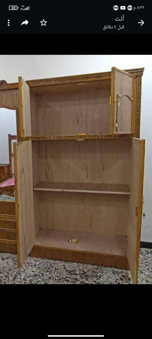 كنتور ٥ باب شغل  وسط  

الوجه صاج ٤ ملم الداخل عادي ٤ ملم 
القياس ٢٢٠ ×٣٠٠ 
(ارتفاع مترين و٢٠ وطول تلاثه متر )

السعر الجديد 395 الف  🥰🥰

توصيل مجاني بغداد 
اطراف ١٠
 توصيل بغداد مجاني 
اطراف ١٠ الف 
محافضات 
فلوجه ٥٠
حله (بابل)٥٠
كربلاء ٥٠
 كوت(واسط قريبة فقط ) صويره  ٥٠
 نجف ٥٠
دوانيه٥٠
 ديالى (فقط بعقوبه)  ٥٠ الف 

ملاحظه .. 
كنتور مرايه او بدون مرايه نفس سعر 👆🚫


**إذا كنت صاحب هذا الإعلان وتريد حذفه لأي سبب، رجاءا أرسل رسالة إلى الدعم الفني**