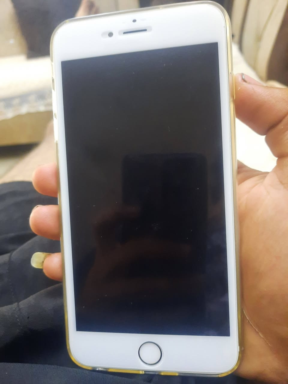6 بلس._ الذاكره 64
شغال ما بي أي عطل
مروس بماطور


**إذا كنت صاحب هذا الإعلان وتريد حذفه لأي سبب، رجاءا أرسل رسالة إلى الدعم الفني**