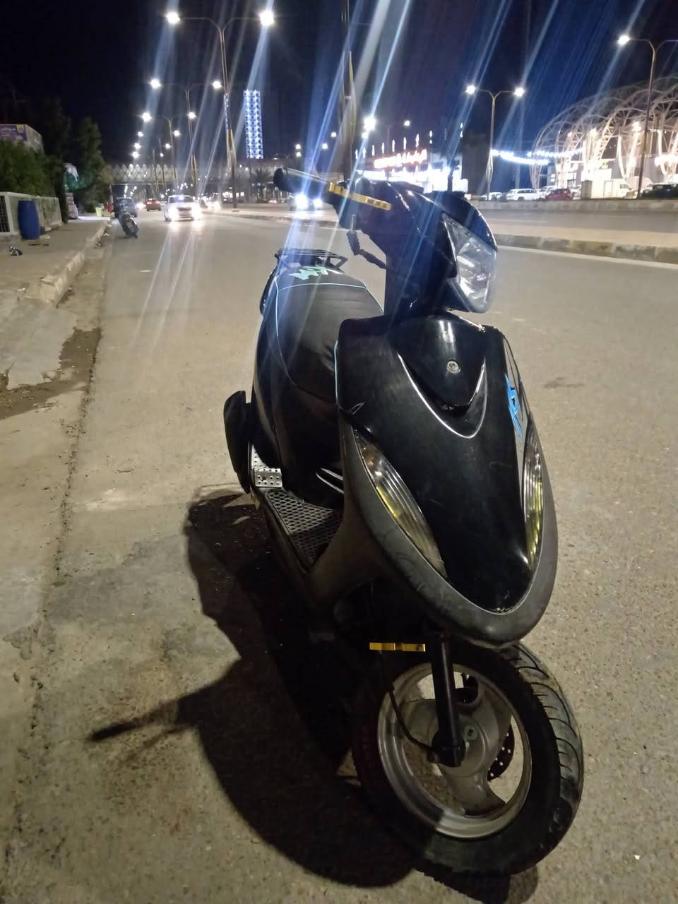 سلام عليكم ماكس للبيع بوشه 49   سعر 670وبيها مجال للشراي      الدرجه بيها غراض خير من الله
***********
