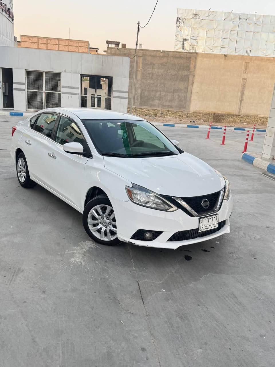 سلام عليكم 
للبيع نيسان سنترا وارد امريكي 2018
حادثه موضح بصور على كد شبر بلبنيد وشبر بل جاملغ بلفحص يبين كلشي 
كفاله من التبديل والصبغ والمعجون 
بسمي تحويل ثاني يوم رقم مميز بصرة انكليزي 
سنويه جديده تخم تاير صار سبوع شاده حداديه نضيفه كير محرك بلاد على وضعة 
0️⃣7️⃣7️⃣1️⃣7️⃣2️⃣3️⃣9️⃣4️⃣3️⃣6️⃣اتصال البصرة, العراق
