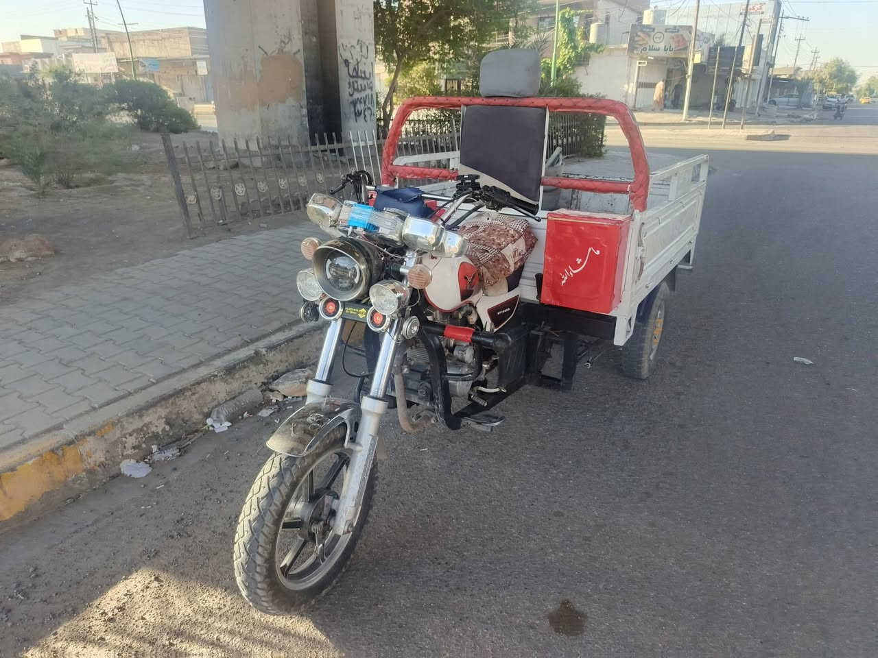 سلام عليكم ستوتة البيع  2019 محرك2019 محرك شرط ركبة شرط كهربايات كلة شغالة تخم تايرات شادلهة جدد جوبلس أوراق بيهة بليتة كمرك بس تروح ترقم بدون صبغ بدون خياس بودي قلاب لسعر  مليون أو 200 بي مجال قليل شراي خابر ودلل هذه رقمي *********** مكان كركوك
