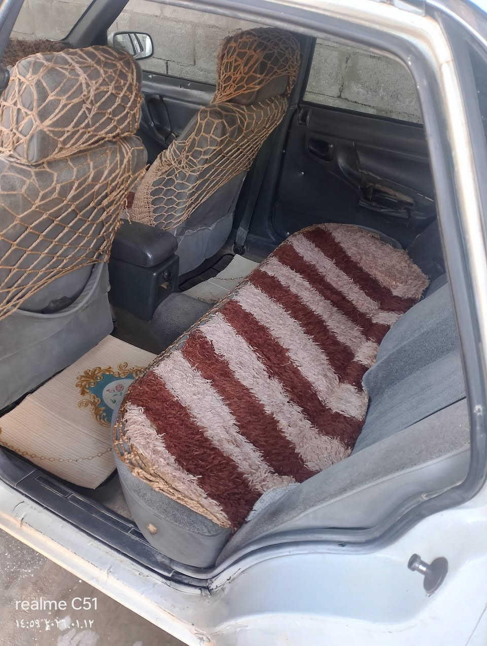 سلام عليكم سياره دايو برنس   مديل96  سياره خير من الله  كاملههه مكملههه رقم انكليزي ميسان سنويه ال2030 كدام عينك احلى من صوره.  مكينه بيه خيط تبخير. كهربائيات كله شغالهه.    رقمه ميسان وبسمي  والكير بي صفنه بس سياره كامله مكمله.  سعره ٣٣ورقهه وبيه مجال.  مكاني ميسان  القادسيه. رقم الهاتف *********** مكلف بنشر رجاا
