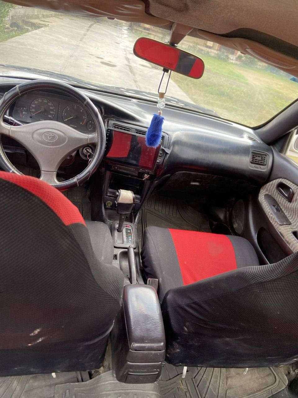 السلام عليكم كورلا موديل 1994 رقم بغداد دولي محرك 1600 كير اوتوماتيك صدر امامي خلفي جديد  كهربائيات كلها شغاله سياره لاضربه ولا صبغ عل بلاد
السعر 60 وبيها مجال 
العنوان صلاح الدين قضاء بلد 
الرقم ***********
