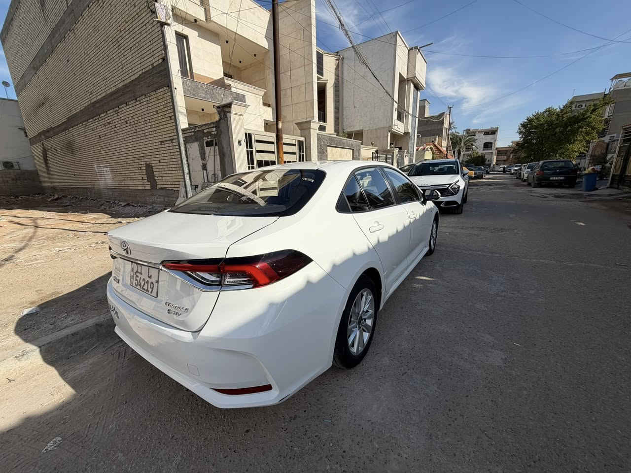 كورلا هايبرد 2025 ماشيه 21 الف
رقم بغداد بأسمي تحويل ثاني يوم 
تجميع صيني 
بصمة
الاضائة الامامية LED 
نظام طوارئ 
مانع انزلاق 
نظام GBS
فتحه سقف  
الداخل اسود
اشاير بالمري
رادارات
تحديد مسار 
تنبيهة ورجوع عند الخروج عن الطريق
رادار تحديد سرعة الشارع 
رادار امامي
مثبت سرعة 
وقوف ذاتي 
مستشعر اصطدام 
عدادات دجتال
مقاعد جلد 
كامره خلفيه دوارة
تحكم التبريد شاشه
شاشة كبيرة 
8 وسائد هوائية 
اوتو هولد
سايد بريك بصمة 
حساس ضغط الاطارات 
جميع اضواء السيارة الخارجية LED
جميع نوافذ السيارة اوتو
كشافات ضباب
لد نهاري
سبير خلفي 
ملاحظة السيارة كفاله عالمه من الصبغ  بس بيها شخوط بدعامة من جوة ما يبينن 
السعر 160$ ورقة
وبيهة مجال جداً بسيط
للاستفسار  ***********
