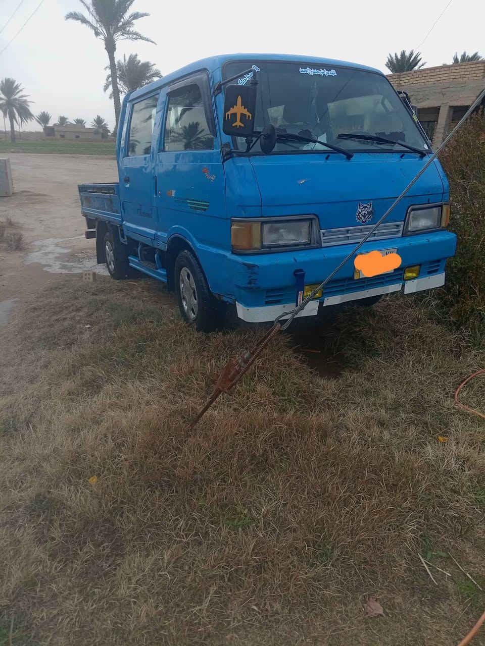 السلام عليكم كيا بنكو دبل قماره موديل 94 بغداد هزه جديده وسنويه جديده بدون صبغ صدر جديد تخم تاير محرك وكير واكسل مكفول رقم شاصي شعار مثبت بسنويه السعر 58المكان الطيفيه***********
