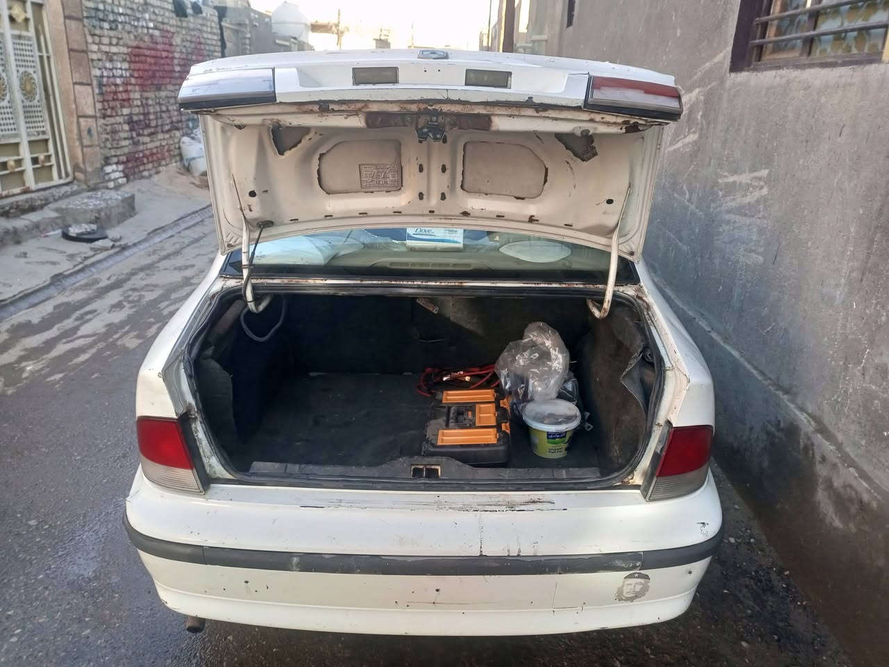 السلام عليكم سبت خصوصي رقم نيسان مشروع وطني جير ومكينه بالكيس وصدر جديد بها ملاحظات قي مكان بغداد مدينه الصدر المو شراي رجاء لا يتعبني ب 30 وبيها مجال


**إذا كنت صاحب هذا الإعلان وتريد حذفه لأي سبب، رجاءا أرسل رسالة إلى الدعم الفني**