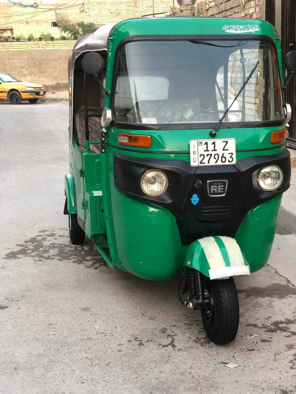 سلام عليكم شباب تكتك للبيع مديل 2021 شهر 8 تكتك نضيفه فقط دوس مكاني بغداد  سعر 7000 وبيه مجال قليلل
متواجد رقم الهاتف ‏‪***********‬
